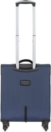 Великий чемодан Ochnik / М'який чохол / Матеріал Ньон / колір / розмір / розміри 7946,532 см Місткість 89 Висока якість (темно-синій, S)