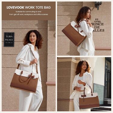 LOVEVOOK Сумка для ноутбука 15.6