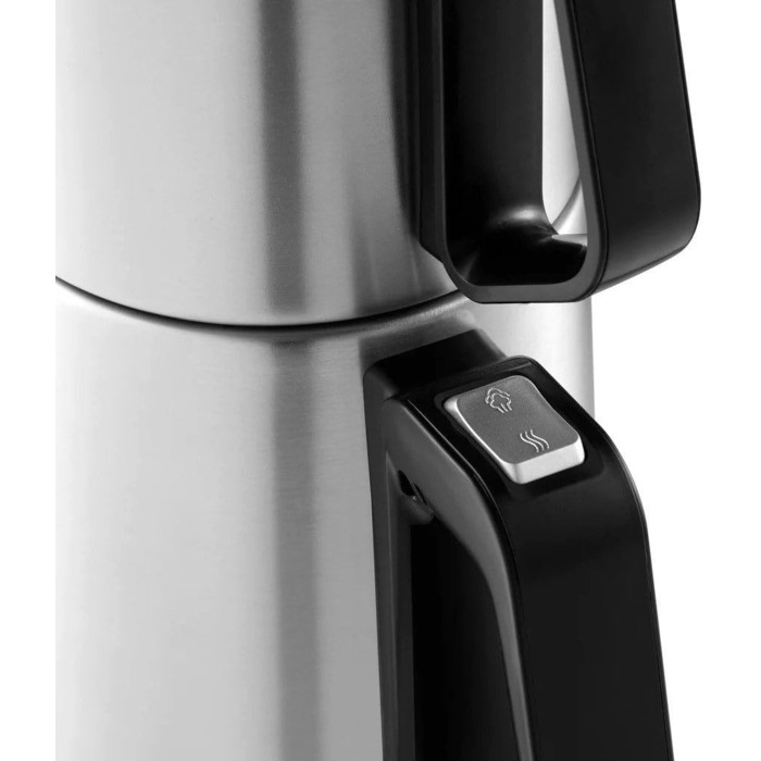 Електричний чайник Arzum Ehlikeyf Semowar, 3.5л, 1.2л, нержавіюча сталь, регулювання температури, захист від сухого кип'яття