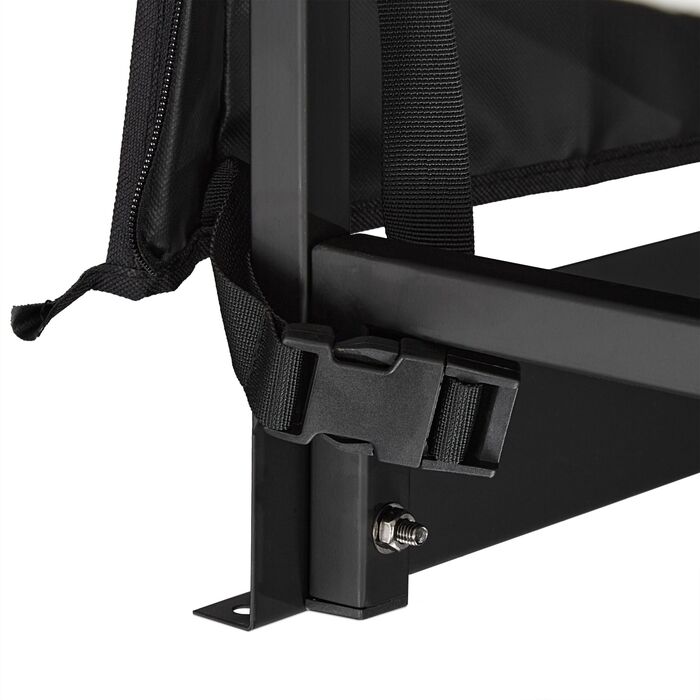 Поличка для дров Relaxdays з кришкою