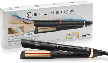 Випрямляч для волосся Bellissima Imetec Creativity з інфрачервоною технологією, керамічним покриттям та 11 температурними режимами
