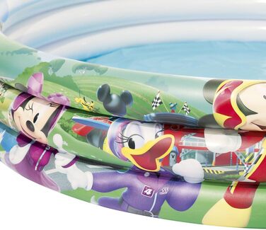 Надувний басейн Bestway Disney Міккі та Друзі 122x25 см для дітей