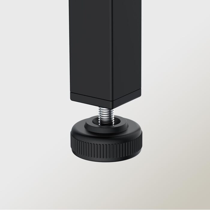 VEDECASA Консоль з 2 висувними ящиками, 2 шт. (240 x 15 x 80 см), зі стільницею, розеткою та USB-портами, чорний – для вітальні, передпокою, офісу