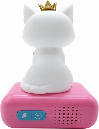 Дитячий ліхтарик-годинник Lexibook Disney Stitch, рожевий, з LCD-дисплеєм, мелодіями та функцією сну RL800D1