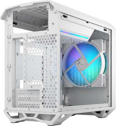 З 180мм RGB PWM вентилятором