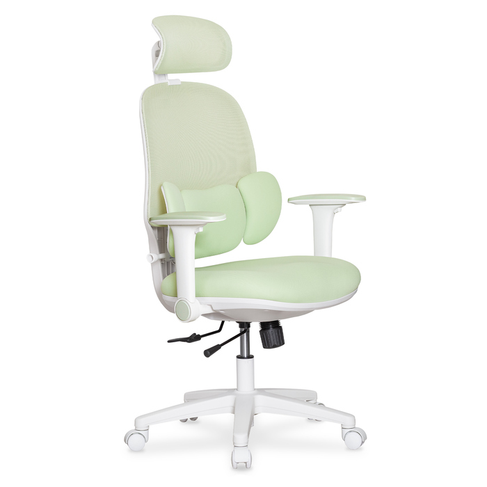 Підліткове офісне крісло Mealux Junior T2 Green (арт. HF-T2 F/KZ)