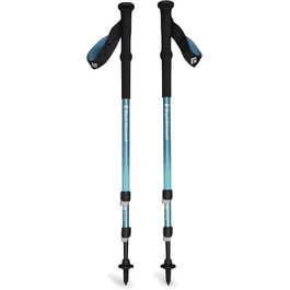 Black Diamond Gear - Trail Back Trek Poles (Creek Blue), Black Diamond Gear - Trail Back Trek Poles (Creek Blue)