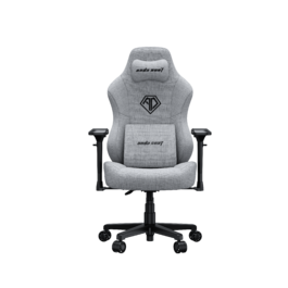 Крісло ігрове Anda Seat Phantom 3 Pro Grey Fabric Size L