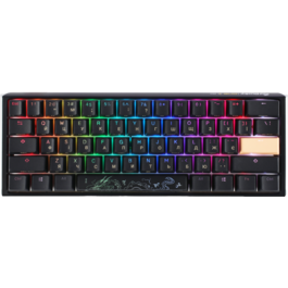 Механічна клавіатура Ducky One 3 Mini Cherry MX Brown RGB Black UA