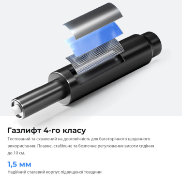 Крісло ігрове Anda Seat X-Air Pro Size XL Mesh Space Black