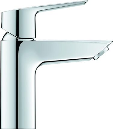 Змішувач для ванної кімнати Grohe Start, економічний, з холодною водою в середньому положенні, з поп-ап зливом, 19 см, хром, 3in1 інструмент, 23746002