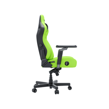 Крісло геймерське ігрове Anda Seat Kaiser 4 V2 Size XL Cyber Green PVC