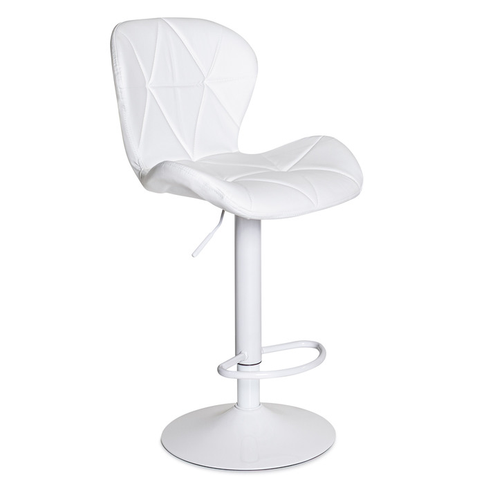 Крісло Hommex Martin White (арт. H-445 White/White base MR)