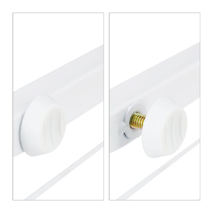 Сходинка для квітів Relaxdays з металу, 6 ярусів