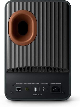 Активна колонка KEF LS50 Wireless II, білий, HDMI, Airplay 2, Bluetooth, Spotify, Tidal