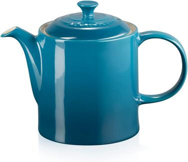 Le Creuset чайник з кераміки 1,3 л, колір меренга, 70703137160000 (Ofenrot)