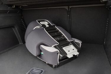 Автокрісло Bebeconfort Disney Hera i-Fix 100-150 см (3.5-12 років) Miss Minnie Graphite - легке, з регульованим підголівником