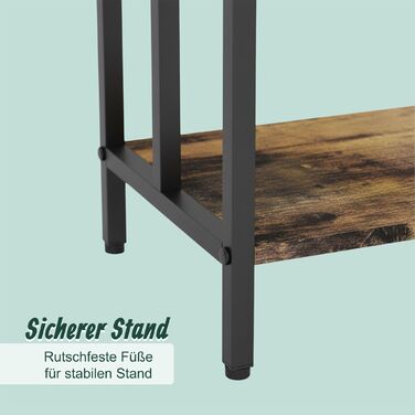 Підставка для рушників з полицею Relaxdays