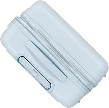 Дитяча валіза для ручної поклажі Disney Stitch Moods, жорсткий ABS-пластик, кодовий замок, 4 подвійних колеса, серія Make A Face