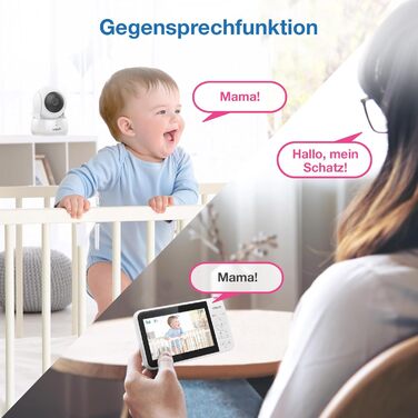 Відеоняня VTech VM924 з камерою, 5