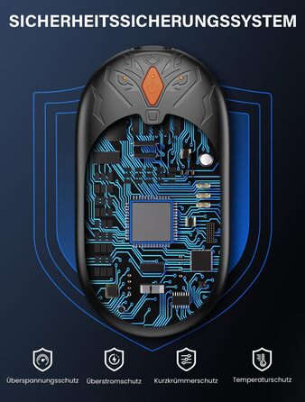 Електричні грілки для рук 2 шт., ультралегкі, перезаряджувані, портативні, 3 режими нагріву, до 24 годин, багаторазові USB грілки для рук для активного відпочинку взимку сірого кольору