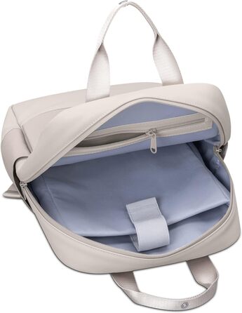 Рюкзак Johnny Urban жіночий елегантний бежевий - Jona Medium - Сучасний рюкзак для ноутбука Small for Uni City School - Міська сумка-рюкзак з відділенням для ноутбука - водовідштовхувальний пісок