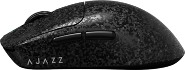 Бездротова ігрова миша AJ199 MAX Black Carbon fiber (AJ199-MAX-B)