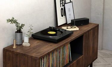 Програвач вінілу Sony PS-LX310BT з Bluetooth, автостартом та алюмінієвим диском, чорний