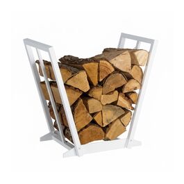 Стильна полиця для дров Relaxdays у формі V