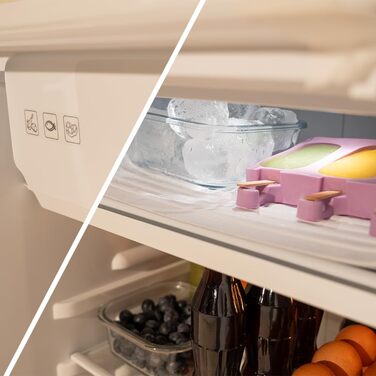 Ретро міні-холодильник Cecotec Bolero CoolMarket TT Origin 45L Green - 45 літрів, 55 см, Клас E