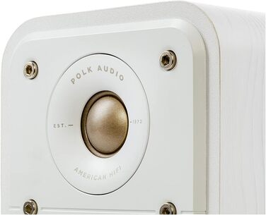 Полична акустика Polk Audio Signature Elite ES15 Hi-Res, сумісна з Dolby Atmos/DTSX, біла (пара)