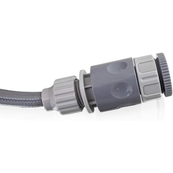 Автоматичний водяний шланг на котушці Bituxx (10 м) з пістолетом для поливу