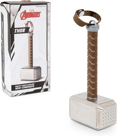 Молот Тор Мьйольнір Marvel - копія з нержавіючої сталі, молоток для м'яса