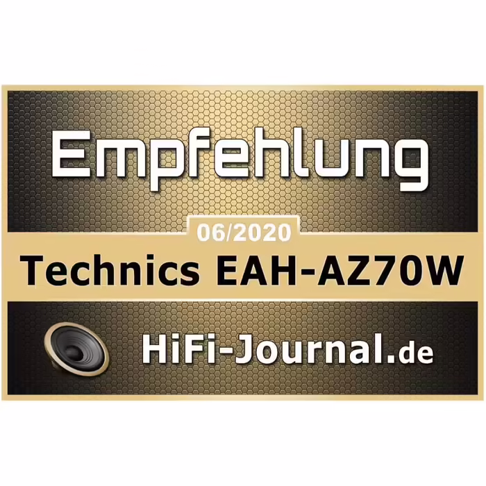 Навушники Technics EAH-AZ70WE-S бездротові, внутрішньоканальні, преміум-клас, шумозаглушення, голосове керування, сріблясті