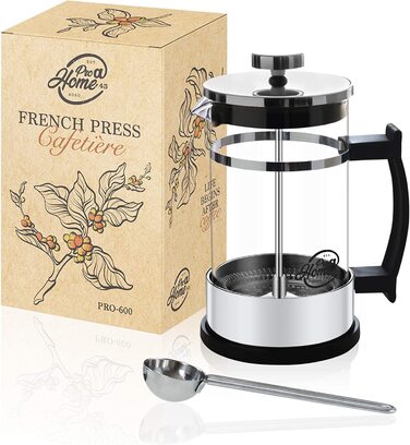 Кавоварка French Press об'ємом 0,6 л на 4 чашки(також доступно 0,35 л), кавоварка, кавоварка, кавоварка, 43