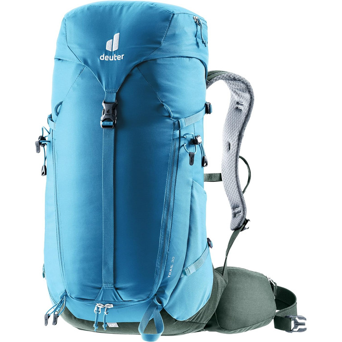 Туристичний рюкзак deuter Men's Trail 30 (модель 2024) Via Ferrata (1 упаковка) (30 л, хвилястий плющ)