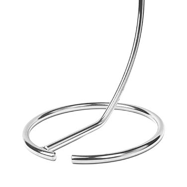 Підставка для бананів Relaxdays срібна, метал