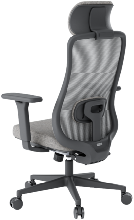 Крісло офісне OfficePro Wave OC599-B-DG-DG