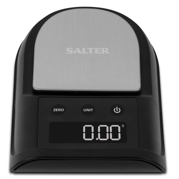 Цифрові кишенькові ваги Salter 1260 SVDRA Micro, надзвичайно точні до 0,05 г, стриманий компактний дизайн, електронні прецизійні ваги для кухні, ювелірні вироби, спеції, монети, золоті ваги, функція Tara (кишенькові цифрові ваги точності)