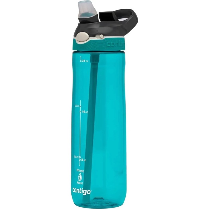 Спортивна пляшка Contigo Ashland 0.72 л, Scuba (2191381), Scuba, 720