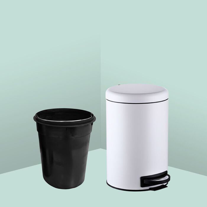 Відро для сміття Relaxdays, 12 літрів