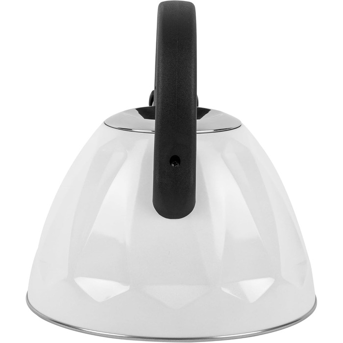 Чайник-заварник Karl Hausmann 3L з автоматичним свистком, з нержавіючої сталі для індукційних, газових та електричних плит