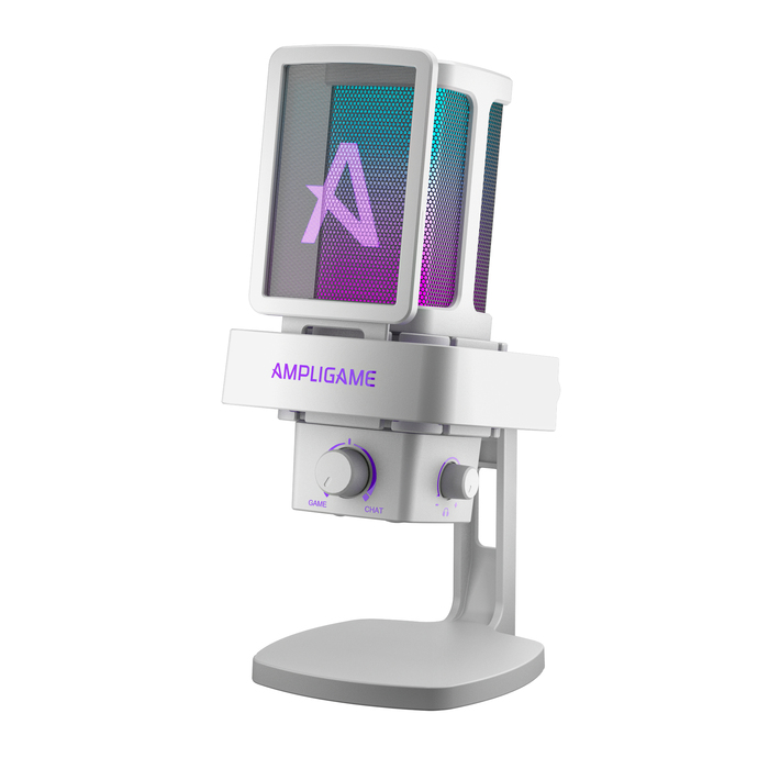 USB мікрофон Fifine Q8PRO White