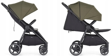 Дитячий прогулянковий візок Petite&Mars Royal 3 BLACK Mature Olive