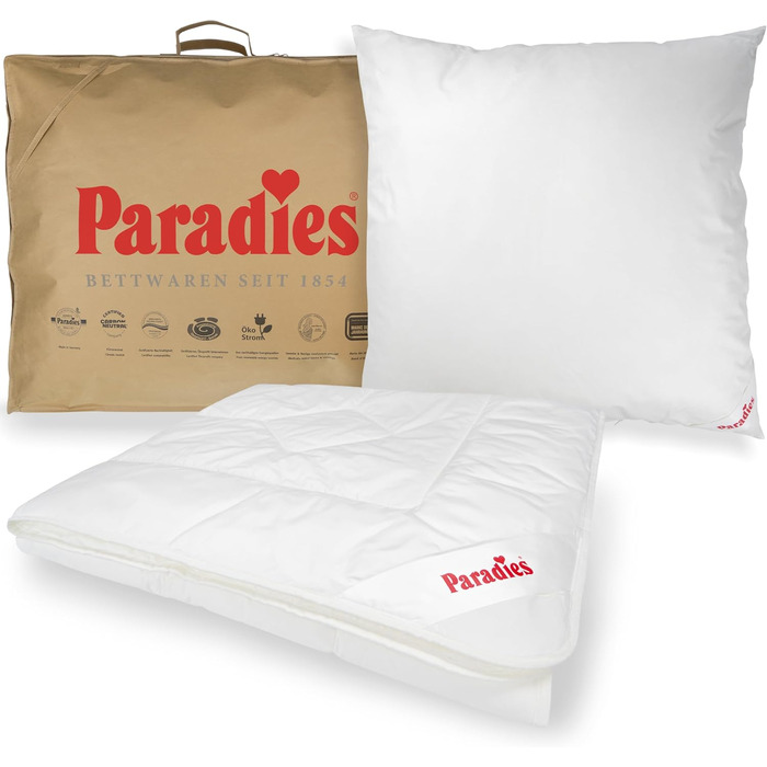 Ковдра PARADIES Prima Bio 135x200 см - м'яка та дихаюча, степкова (літня)