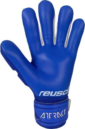 Воротарські рукавички Reusch унісекс для дорослих Freegel Silver 10.5 темно-синього кольору / deep blue