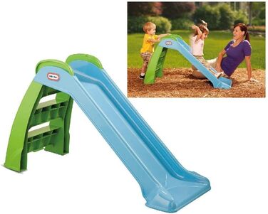 Дитячий гіроскаф Little Tikes First Slide - ігровий набір для дому та саду, безпечний та міцний, від 18 місяців