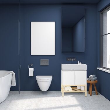 Підставка під раковину Relaxdays з полицями