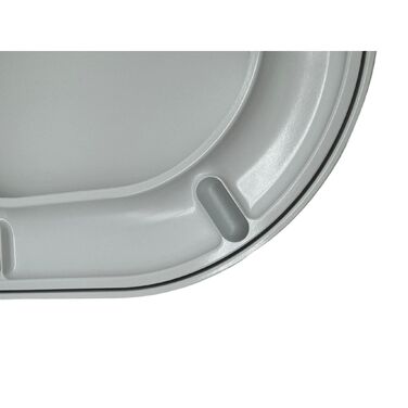 Кришка для унітазу Relaxdays з плавним закриванням