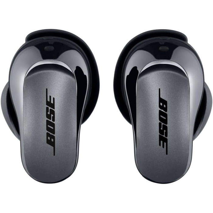 Бездротові навушники Bose QuietComfort Ultra з шумозаглушенням, Bluetooth, Чорний